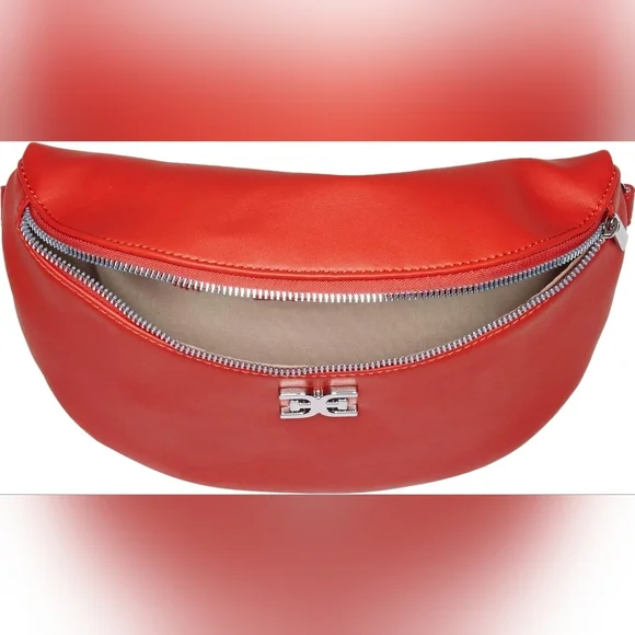 NWT SAM EDELMAN Sophia Shoulder Crossbody Belt Bag - Picture 5 of 14